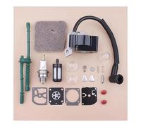 Bobina di accensione adatta for FS38 FS45 FS46 FS55 FC55 KM55 Filtro aria carburante Kit riparazione candela Parte decespugliatore