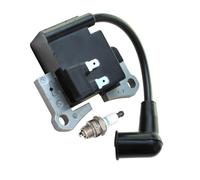 Bobina di accensione adatta for motori TLE33 TLE43 TLE48 1E40F-E.3 BC-46 CG-430 BC46 CG430 Decespugliatore 013666