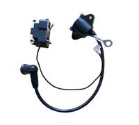 BOBINA DI ACCENSIONE ALTA TENSIONE Adatta for 1E40F -3 1E40F-3Z 1E40FP-3Z 42CC 47cc 2.8HP SPRAYER 3WF-3 3WF-2.6 650 KNAPSACK POWER MIST-DUSTER(Silver)