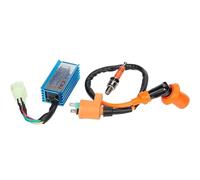 Bobina di accensione ATV Beach Car GY6 50/125/150cc per AC/bobina di accensione a 6 pin A7TC per candela CDI