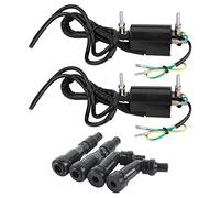 Bobina di accensione auto per GS CB 650 750 900 + bobina di accensione e candele per moto