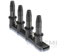 Bobina di accensione Barra bobine d'accensione 20503 BREMI per CHEVROLET OPEL