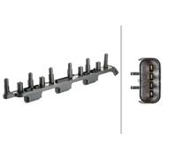 Bobina di accensione Barra bobine d'accensione 5DA 230 035-471 HELLA per JEEP