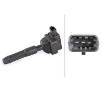 HELLA 5DA 358 057-171 Bobina d'accensione, 3a... poli