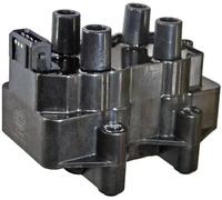 HELLA Bobina accensione 5DA193175-421 4 poli 12 V bobina blocco ricambio motore