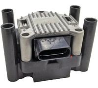 HELLA Bobina d'accensione compatibile con AUDI SEAT SKODA VW 5DA 358 000-171