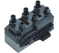 HELLA 5DA 358 057-091 Bobina d'accensione, 12V, 5a... poli, avvitato