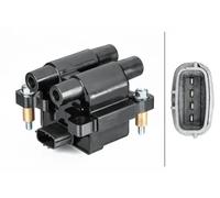 Bobina di accensione Bobina d'accensione blocco 5DA 358 057-841 HELLA per SUBARU