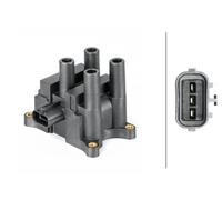 Bobina di accensione Bobina d'accensione blocco 5DA 358 057-851 HELLA per MAZDA