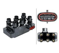 HELLA 5DA 358 168-301 Bobina d'accensione