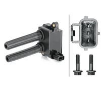 Bobina di accensione Bobina d'accensione doppia 5DA 230 035-951 HELLA per JEEP