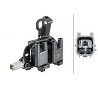 Bobina di accensione Bobina d'accensione doppia 5DA 358 057-891 HELLA per KIA