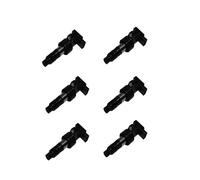 Bobina di accensione Bobina di accensione per Auto per Jaguar per S-Type 2.5 V6 2002-2007 per X-Type per XF OEM UF435 6R8312A366BA C2S42673 Bobina di accensione per Auto