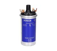 Bobina di accensione BOSCH 12v per accensione a vite al platino per Porsche 9...