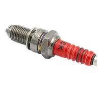 Bobina di accensione Cablaggio Bobina di accensione 1/2 Pezzi Candela da Corsa 3 Triplo elettrodo A7TC D8TC per GY6 CG 50 70 110 125 150CC Moto ATV Scooter
