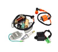Bobina di accensione Candela CDI Box Regolatore di tensione Raddrizzatore e Statore Kit per Yamaha Blaster YFS200 97-01