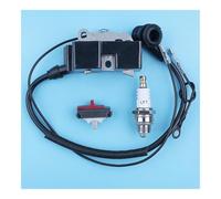 Bobina di accensione, candela, interruttore di accensione/spegnimento, adatto for motoseghe 385, 390 XP, 365, 371, 372, 372XP # 503 96 24-06