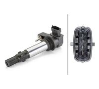 Bobina di accensione cavità candela 5DA 230 035-631 HELLA per SAAB OPEL CADILLAC