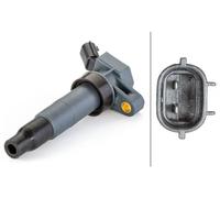 Bobina di accensione cavità candela 5DA 230 036-481 HELLA per KIA HYUNDAI