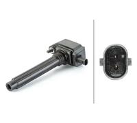 Bobina di accensione cavità candela 5DA 230 036-491 HELLA per JEEP DODGE