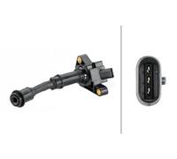 Bobina di accensione cavità candela 5DA 230 036-661 HELLA per FORD GRAND C-MAX