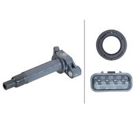 Bobina di accensione HELLA 5DA 358 057-211