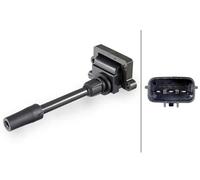 Bobina di accensione cavità candela 5DA 358 057-351 HELLA per MITSUBISHI CARISMA