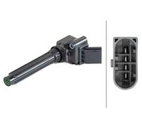 Bobina di accensione cavità candela 5DA 358 057-561 HELLA per AUDI SEAT SKODA VW