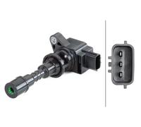 HELLA Bobina di accensione 5DA 358 057-651 – 3 poli avvitato cavità candela per Mazda 6