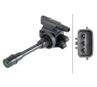 Bobina di accensione cavità candela 5DA 358 057-781 HELLA per MITSUBISHI CARISMA