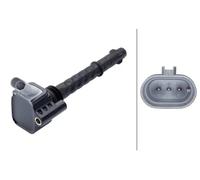 Bobina di accensione cavità candela 5DA 358 168-181 HELLA per ALFA ROMEO ABARTH