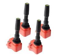 Bobina di accensione Cavo Di Accensione Set Cavo Bobina Di Accensione Pacchetto Alta Tensione Per Vw Per Bora Per Golf Per Jetta Per Polo Per Sharon Per Skoda(4 pcs)
