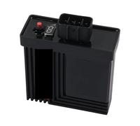 BOBINA DI ACCENSIONE CDI Centralina CDI Racing digitale regolabile a 8 pin per Yamaha ZY100 JOG100 RS100 RSZ100 con accensione a 9 poli