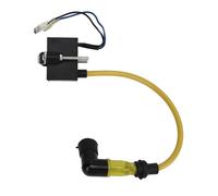 Bobina di accensione CDI gialla ad alte prestazioni per moto a due tempi da 49cc a 80cc