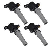 Bobina di Accensione Compatibile Con Ford Per Kuga Per C-MAX Per Ranger Car Straight Boot Ignition Coil Pack 9E5E12A366AA(4pcs)