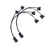 Bobina Di Accensione Compatibile Con Hyundai Per Santa Fe 2006 2007 2008 2009 2010 396103E600 Bobina Di Accensione Cablaggio Connettore Spina(2PCS)