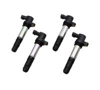 Bobina di Accensione Compatibile Con Land Per Rover Per Freelander 2002-2006 Car Straight Boot Ignition Coil Pack NEC000110L(4pcs)