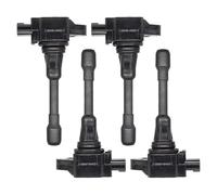 Bobina di Accensione Compatibile Con Nissan Per Tiida Per Rogue Per Altima Car Straight Boot Ignition Coil Pack 22448-JA00C(4pcs)