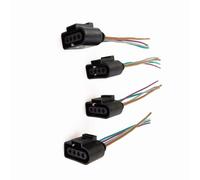 Bobina di accensione Compatibile con VW, Maggiolino, Passat, B5, Rabbit, 1J0973724, Cablaggio di Riparazione del connettore della Bobina di accensione