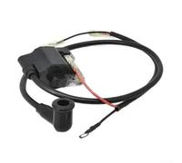 Bobina di accensione compatibile per motori KS865 EB650,63Cc 2 Spark Coil Blower, modulo di accensione migliorate per attrezzi da giardino, facile da installare, unità nera