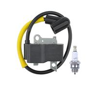 Bobina di accensione con candela adatta for Husqvarna 51 55 61 66 261 223L 223R 323R 323L 323RJ 325RJ Sostituisci