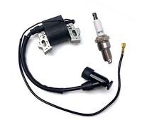 Bobina di accensione con candela per Honda GXV 160 GXV160 GXV 140 HRA 216 HR 216 Motore 30500-Z1V-003