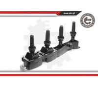 Bobina di accensione con cappuccio candela accensione 03SKV074 ESEN SKV