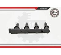 Bobina di accensione con cappuccio candela accensione 03SKV168 ESEN SKV per OPEL