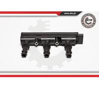 Bobina di accensione con cappuccio candela accensione 03SKV187 ESEN SKV per OPEL