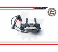 Bobina di accensione con cappuccio candela accensione 03SKV218 ESEN SKV per AUDI