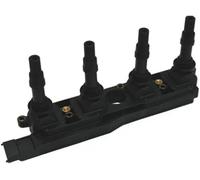 Bobina di accensione con cappuccio candela accensione 10398 MEAT & DORIA