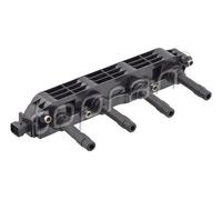 Bobina di accensione con cappuccio candela accensione 206 640 TOPRAN per OPEL