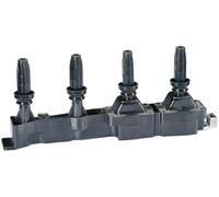Bobina Accensione Incl. Pipetta Candela 4-polig Hella per Peugeot 206 Hatchback