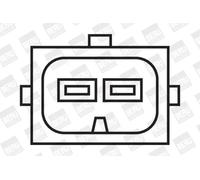 BERU ZS308 Bobina d'accensione